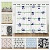 Curtain Cartoon Animal National Treasure Panda 3D Digital Printing Blackout Curtain Punching