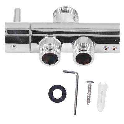 G3/4 на G1/2 душевой кронштейн переключателя герметичный тройник соединитель латунный клапан переключателя душа для ванной комнаты