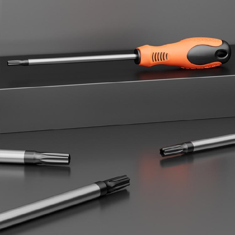 6 шт. Магнитная отвертка Torx Надежный и эффективный инструмент Твердость >56HRC