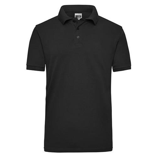 James and Nicholson Mens Workwear Polo Shirt