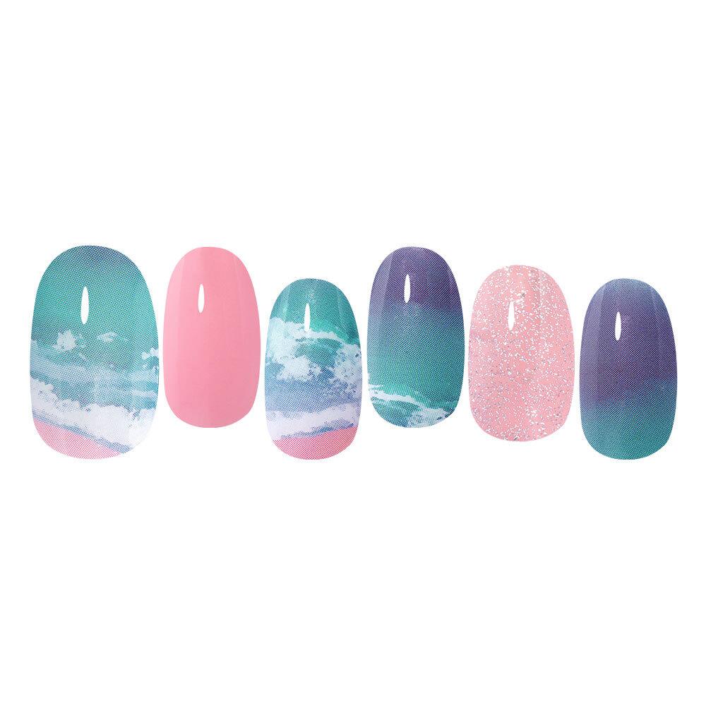 Wakemake March Real Gel Nail/Pedi [Perfect Fit] 30 видов