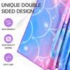 Microfiber Beach Towel Sand Free Travel Pool Towel for Adults Mermaid Beach Blanket Thin Quick Dry Super Absorbent Oversized Large Lightweight Towels