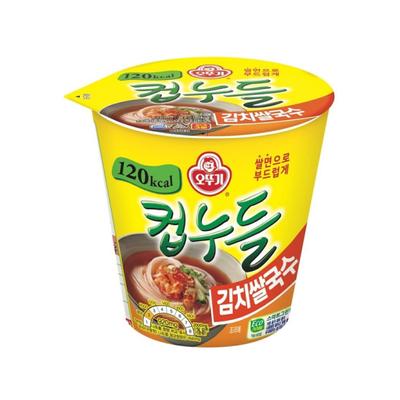 Ottogi Лапша рисовая лапша Кимчи 34,8г (3 варианта)