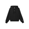 Hooded Outdoor Trendy Casual Fashion Long Sleeve Sweatshirt Women Sweatshirt Black 625165-01