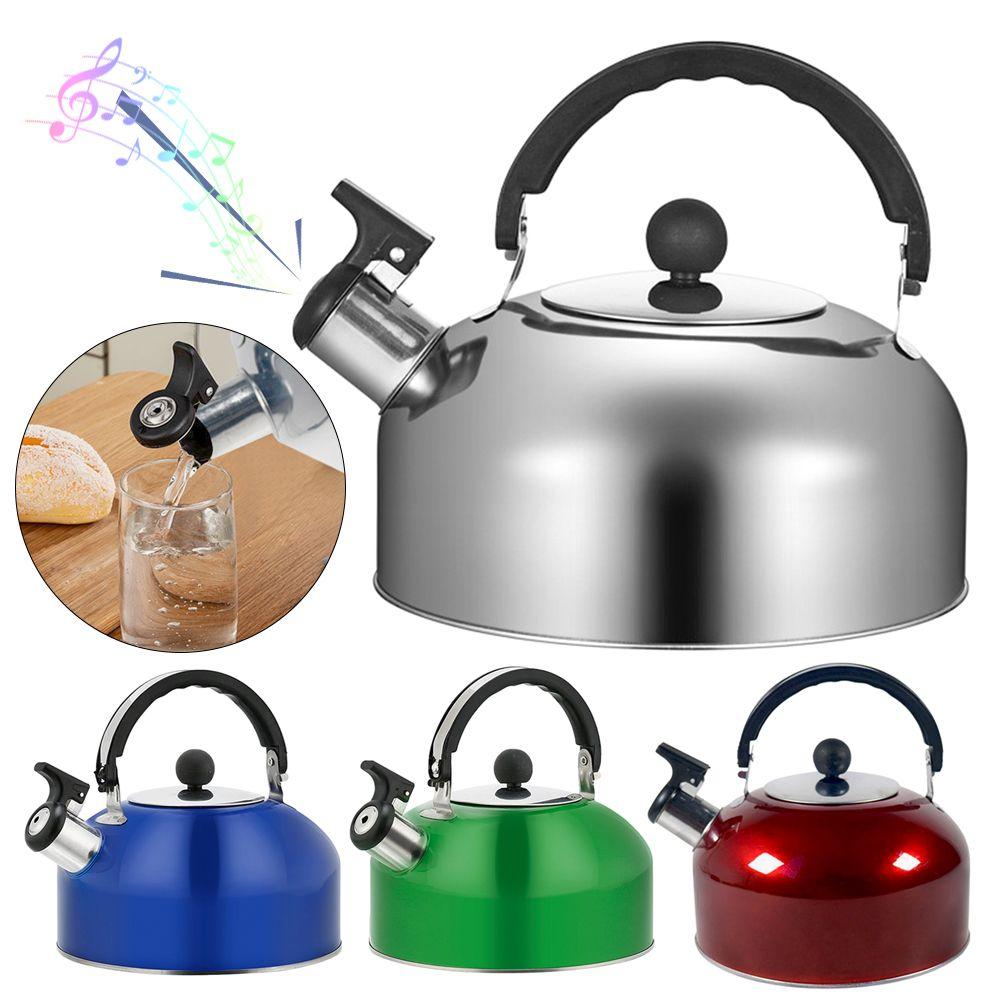 Restaurant for Hiking Cooking Whistling Kettle Teakettle Stove Gas Water Kettle Teapot for Trips