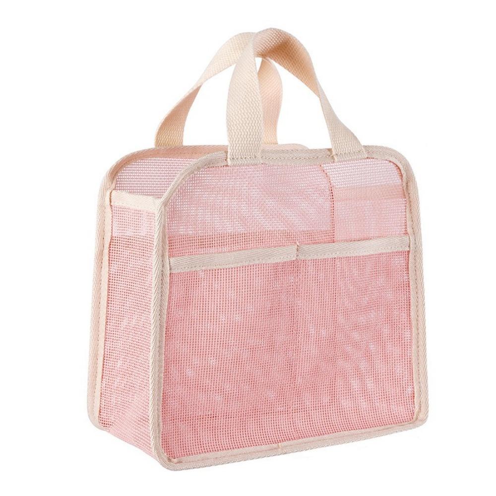 Large Capacity Makeup Pouch PVC Toiletry Storage Bag Simple Cosmetic Storage Bag  Travel