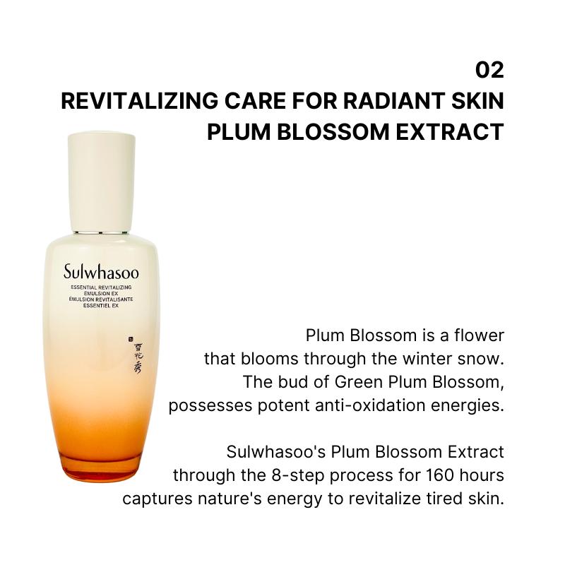 Sulwhasoo 2025 NEW Essential Revitalizing Emulsion EX 125ml