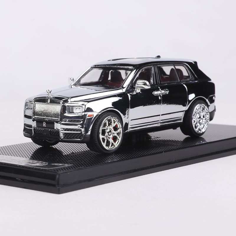 Маленькая корзина SCA 1:64 Литые Модели Автомобилей Rolls Royce Cullinan и Игрушечные Транспортные Средства Модель Автомобиля Модель в Масштабе Миниатюрные Модели Автомобилей Игрушки Для Детей