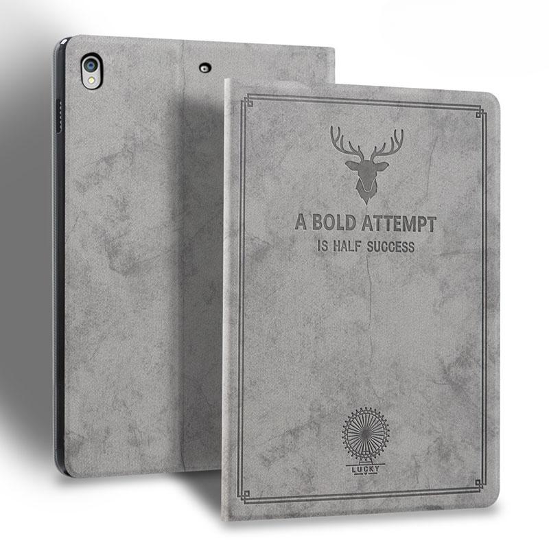 Чехол из оленьей кожи для iPad Air 4 10.9 2017 2018 9.7 Air 3 Pro 10.5 11 Mini 1 2 5 Smart Cover 6-го 7-го 8-го 10-го 10.9 Чехол-подставка