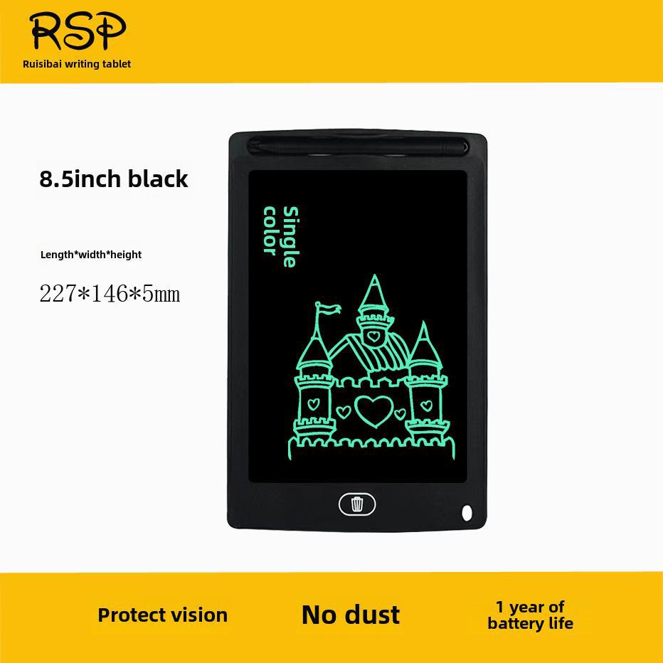 Free Shipping Kids' LCD Drawing Board: Electronic Blackboard & Early Education Toy