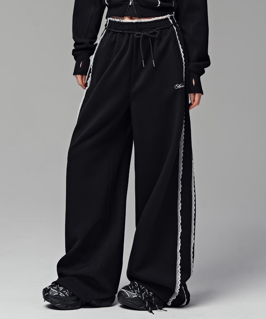 AVANDRESS Ange Кружевные спортивные штаны_3 цвета