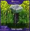 Мощный солнечный ультразвуковой отпугиватель животных для улицы - Отпугиватель мышей и змей для ферм и ранчо