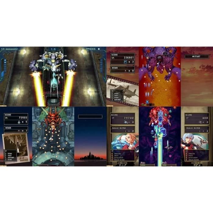 Psikyo Shooting Library Vol 1 PS4