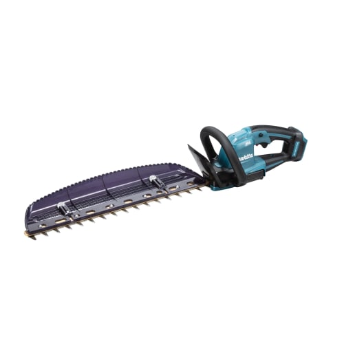 Makita 18V Rechargeable Hedge Trimmer Body Only (MUH468DZ) Battery Operated Blue