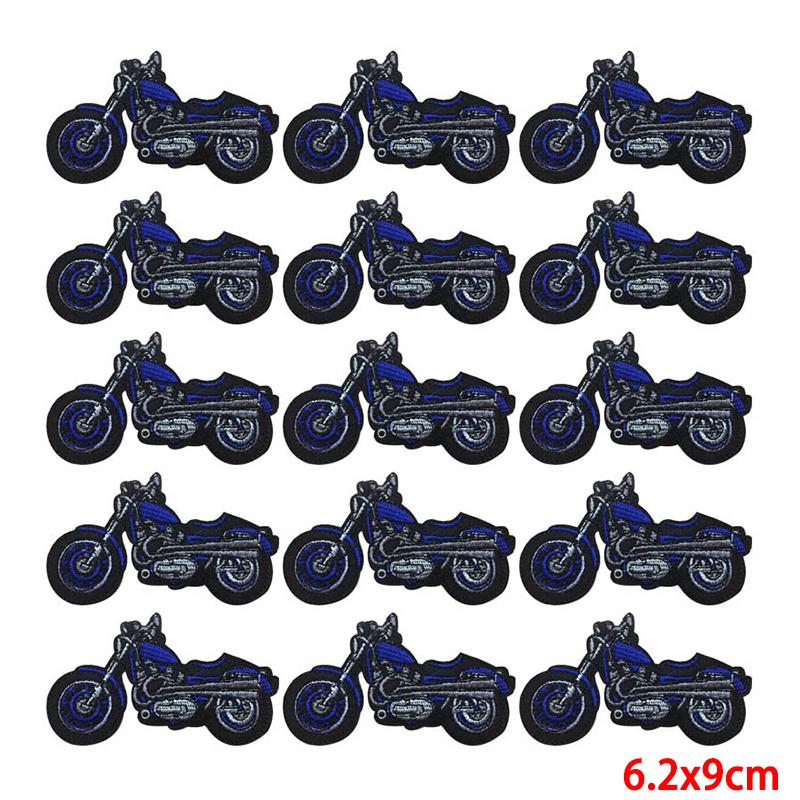 10 шт./лот, оптовая продажа, вышивка, железные нашивки для одежды, нашивки для одежды, куртки, декор, аппликация, принадлежности для шитья