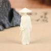 1Pc Fairy Garden Miniatures Cool Chinese Kung Fu Swordsman Figure Sand Table Layout Mini Landscape Supplies Desk Decoration