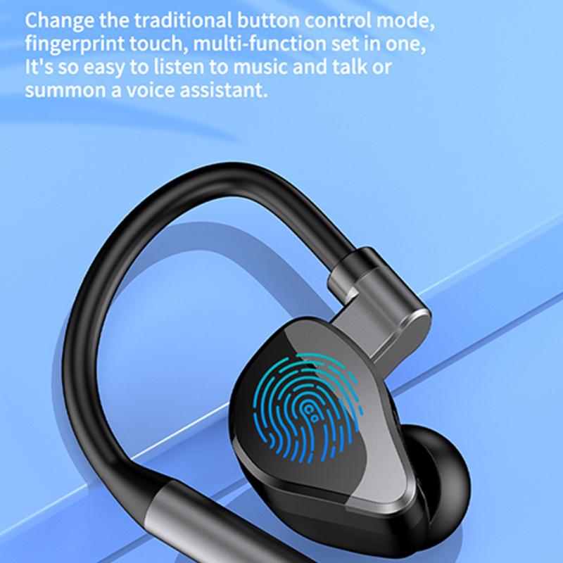 L15 Wireless Bluetooth-compatible 5.2 Earphones In-ear Touch Business Handsfree Headset Sports