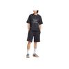adidas Футболка Adicolor Outline Trefoil черная мужская уличная одежда IU2347