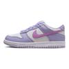 Кроссовки Dunk Low GS Lilac Bloom Kids Фиолетово-розовые HQ1185-161