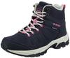 Обувь для треккинга Hi-Tec Raven Mid WP Woman marineblau pink
