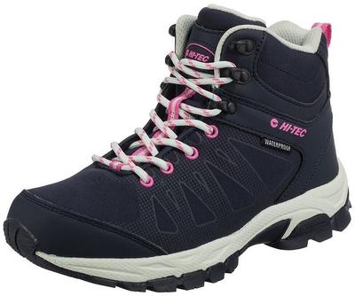 Обувь для треккинга Hi-Tec Raven Mid WP Woman marineblau pink