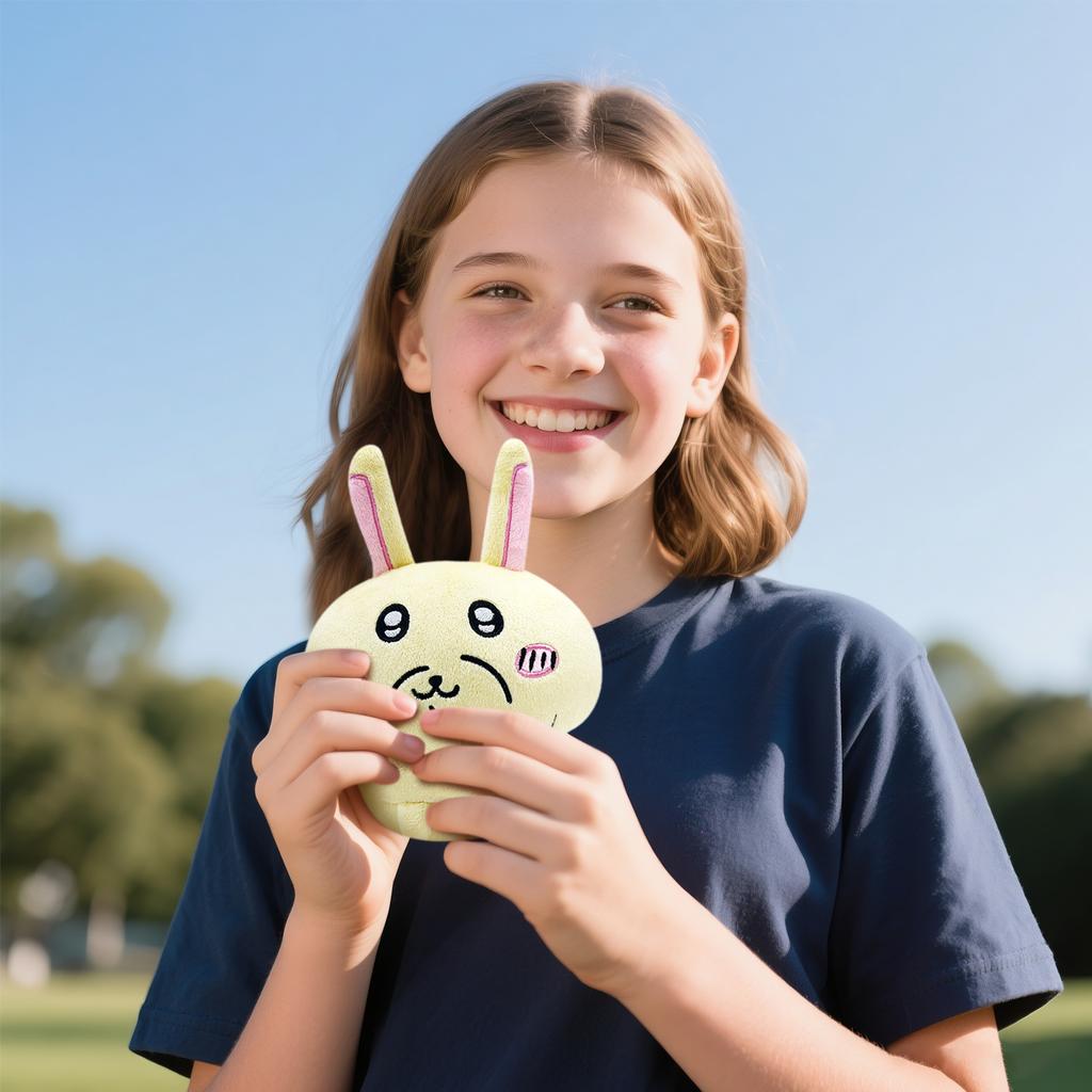 Плюшевая кукла, Игрушка в подарок, Мультфильм, Детская тряпичная кукла, Детская подарочная подушка