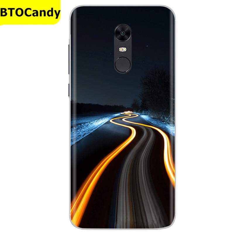 Силиконовый чехол для Xiaomi Redmi 5 Plus, чехол 5 Plus, мягкие окрашенные сумки, задняя крышка из ТПУ, чехол для телефона для Xiaomi Redmi 5 Plus Redmi5, чехол