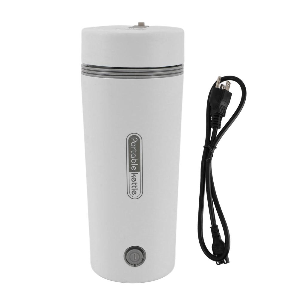 Дорожный электрический чайник 300 Вт 350 мл из нержавеющей стали с автоматической изоляцией портативный мини-кипятильник