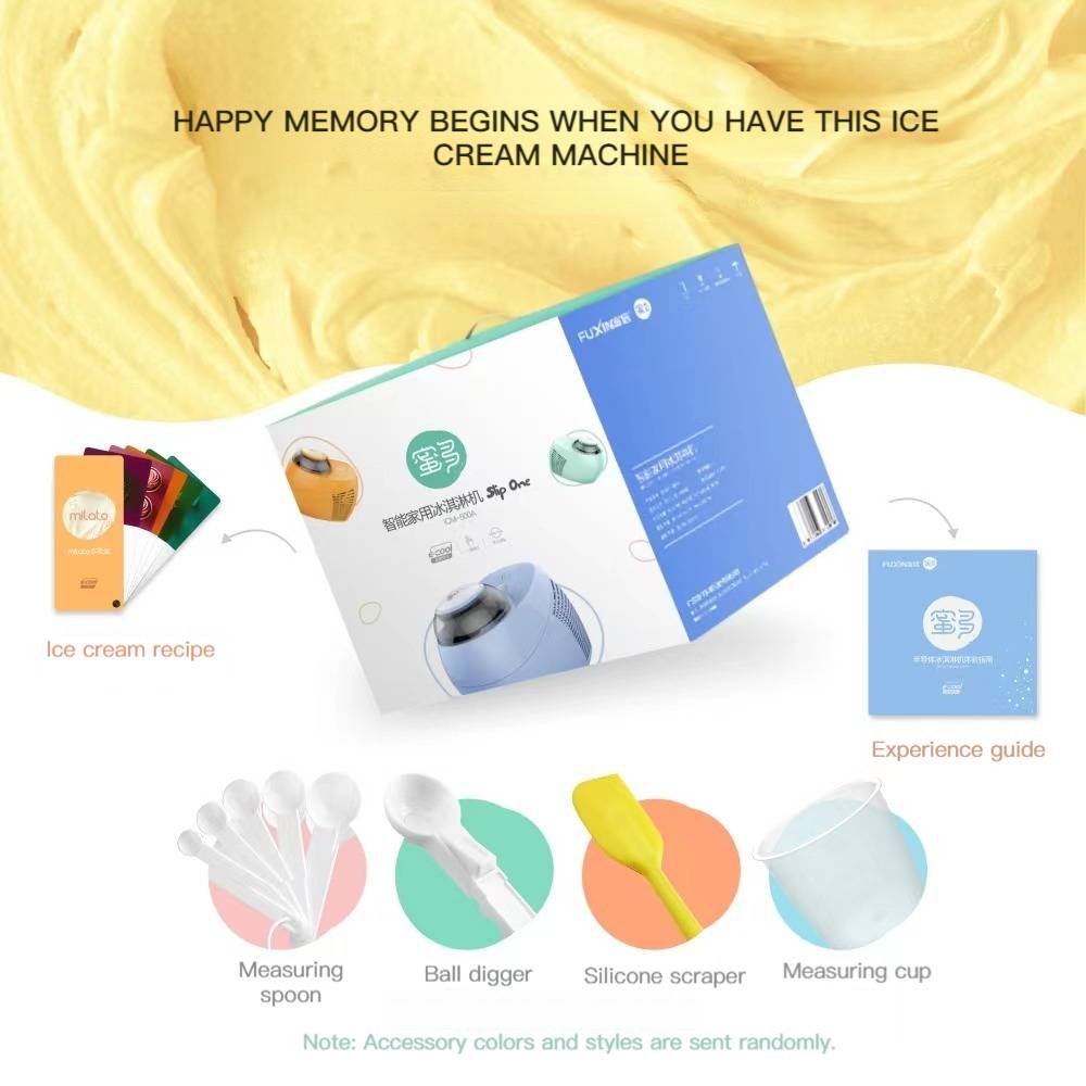 Автоматическая машина для мороженого 220 В, бытовая машина для мороженого «сделай сам», детский подарок, йогуртница, десертная машина, морозильники