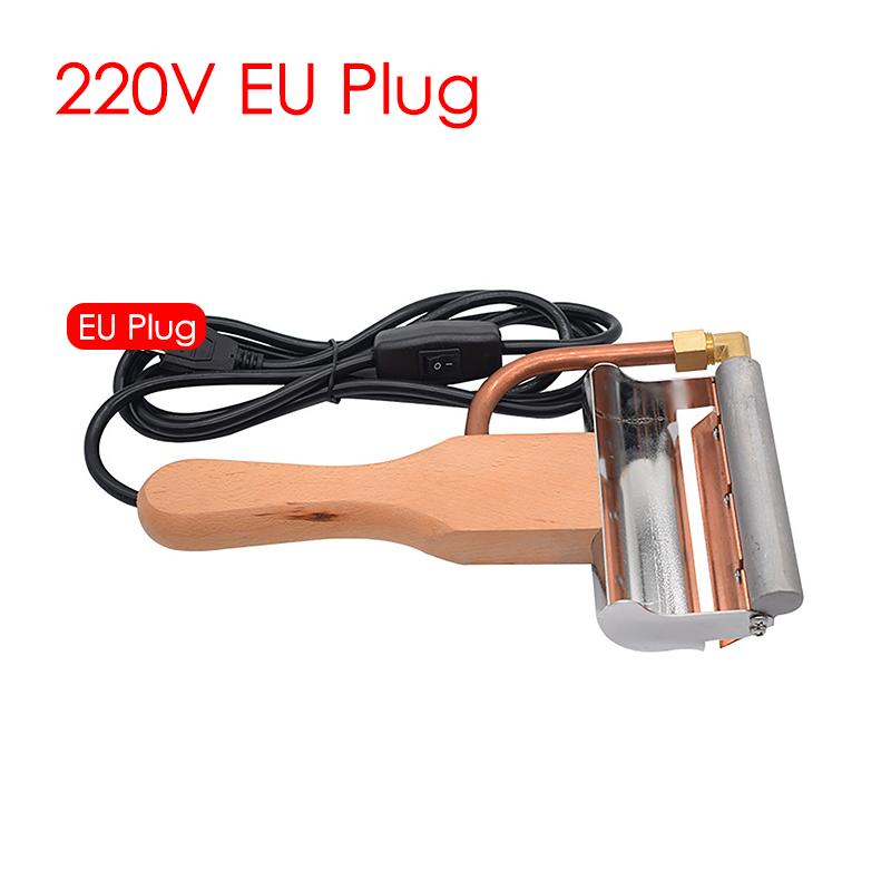 Электрический нож для распечатывания меда, нож для резки меда, скребок для пчеловодства, пчеловодческий инструмент, резак для нагрева меда