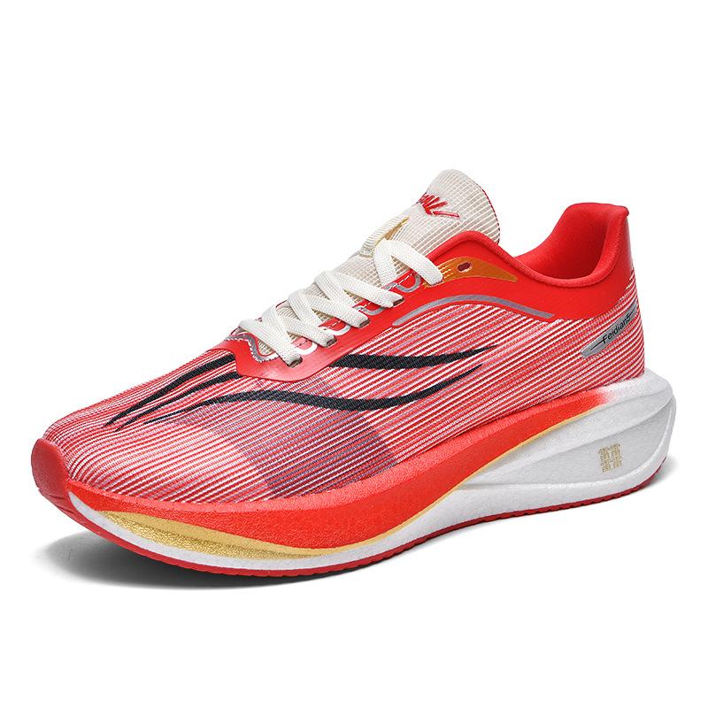 8Pro Год Змеи Лимитированная Серия Jueying Кроссовки для Бега Мужские Карбоновая Пластина Амортизация Беговые Кроссовки Feidian Повседневные Физические Тесты
