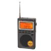 Полнодиапазонный приемник FM MW SW SSB LSB AIR CB VHF UBD WX Портативный DSP радиоприемник с поддержкой 8 Ом 1 Вт