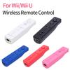 Пульт Дистанционного Управления Motion Видеоигра Контроллер для Wii/Wii U Беспроводной Пульт Дистанционного Управления Видеоигровой Джойпад Аксессуар
