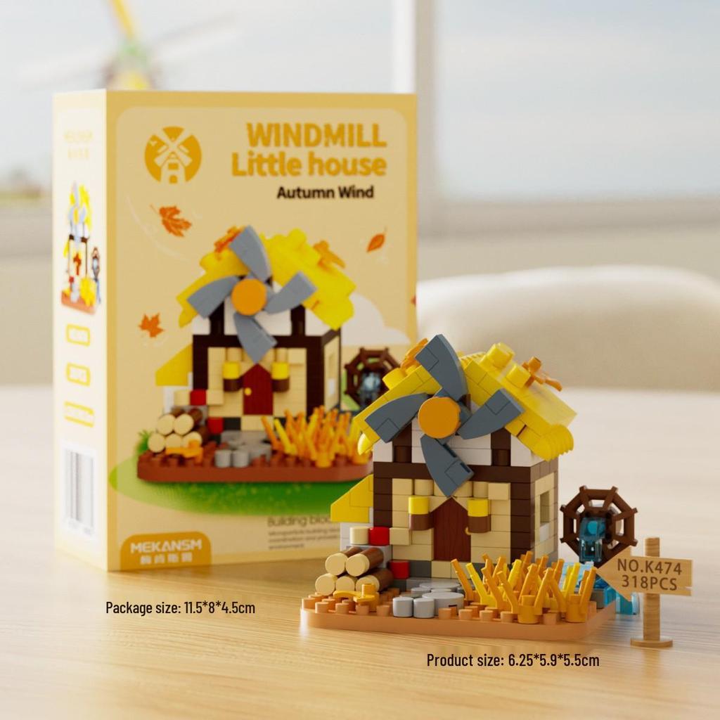 Compatible Lelele Travel RV Building Blocks Educational Toy for Children