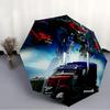 1pc Transformers2 Umbrella, Sun Protection, And UV Shielding. It Has Eight Sturdy Ribs for Outdoor Use And Perfect Gift