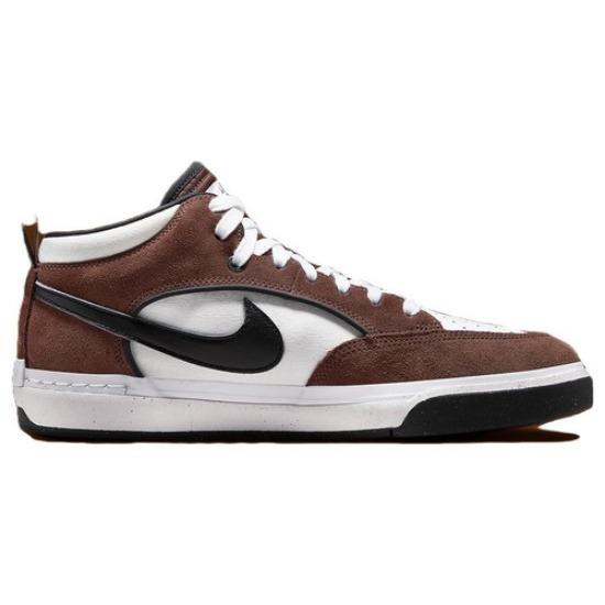 Nike SB React Leo Mid Светлый шоколад - DX4361-201