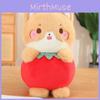 Transformed Animal Fruit Plush Toy Cute Soft Filled Doll Children Gift Holiday