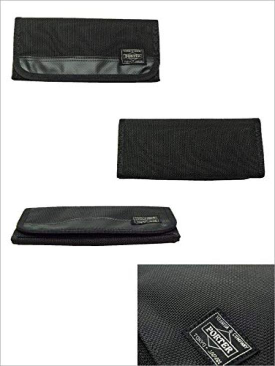 Кошелек Yoshida Bag Heat, черный [Porter] 703-07975 (1. (10))