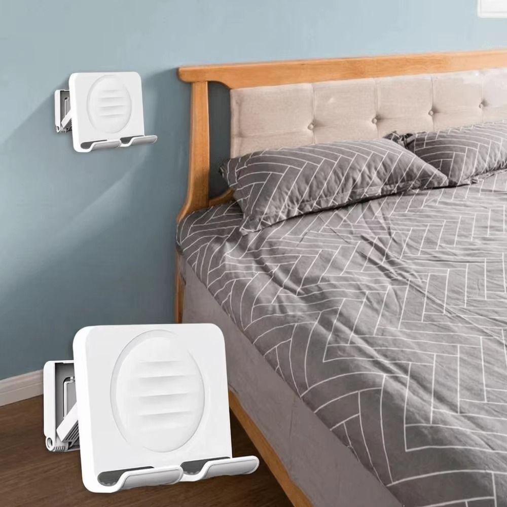 Adjustable Tablet Wall Mount Adhesive Phone Tablet Stand Gifts Wall Mount Support  Bathroom