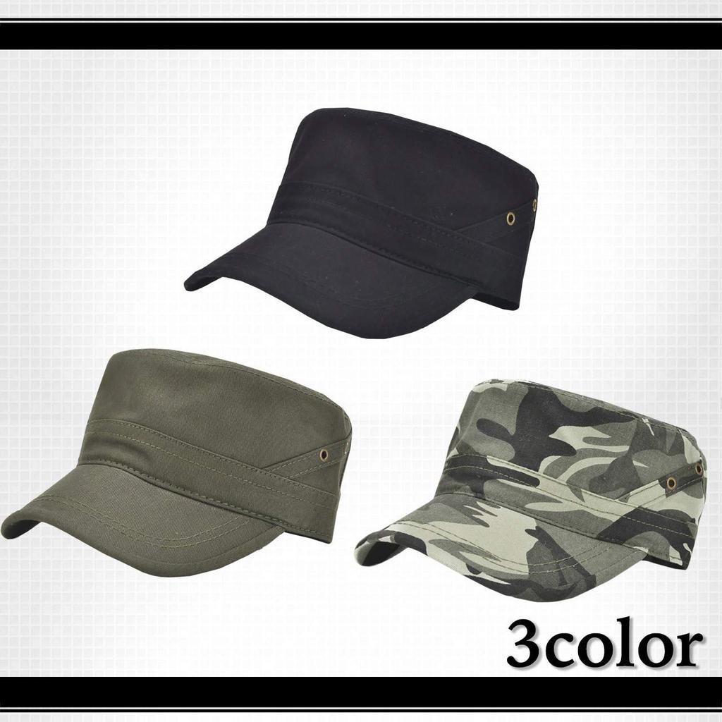 WHITE FANG Military Cap Hat Work Cap Camouflage Casual Outdoor CA111 Camouflage Men's (01 Green)
