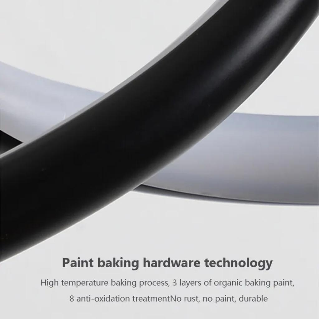 Новые светодиодные подвесные люстры в 3 ярких цветах: Элегантная, креативная красота для спальни, кабинета, декора гостиной