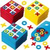 Felt Mini Tic-Tac-Toe Game Chessboard for Children's Educational Puzzle