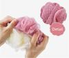 1 Pc Large Size Bath Balls Rich Bubbles Body Flower Bath Sponge Shower Brush Body Wash Balls
