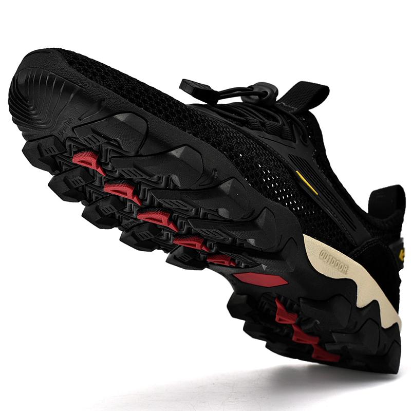 Summer Men's Hiking Shoes Outdoor Casual Shoes Sneakers