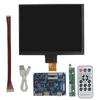 Driver control board with 8" monitor, 1024x768