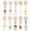 Foot The Pull Cat Frog Panda Dog Bear Keychain Animal Pendant Decoration Gift