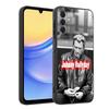 Мягкий чехол для телефона с музыкой Джонни Халлидея для Samsung A17 A37 A57 A16 A26 A36 A56 A15 A25 A35 A55 A14 A24 A34 A54 A13 A23 A33 A53 A5