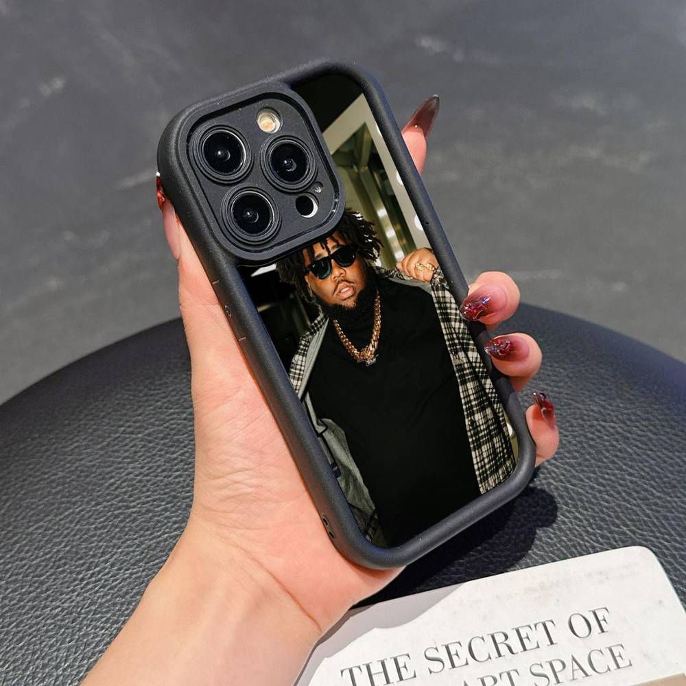 Rod Wave Singer Phone Case For Iphone 11 12 13 14 15 16 17 Pro Max Mini Plus Soft TPU Back Cover
