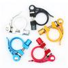 5 Colors Bike Seat Clamp 25.4/28.6/31.8/34.9mm Seatpost Clamp Bicycle Seatpost Clamps  Bicycle