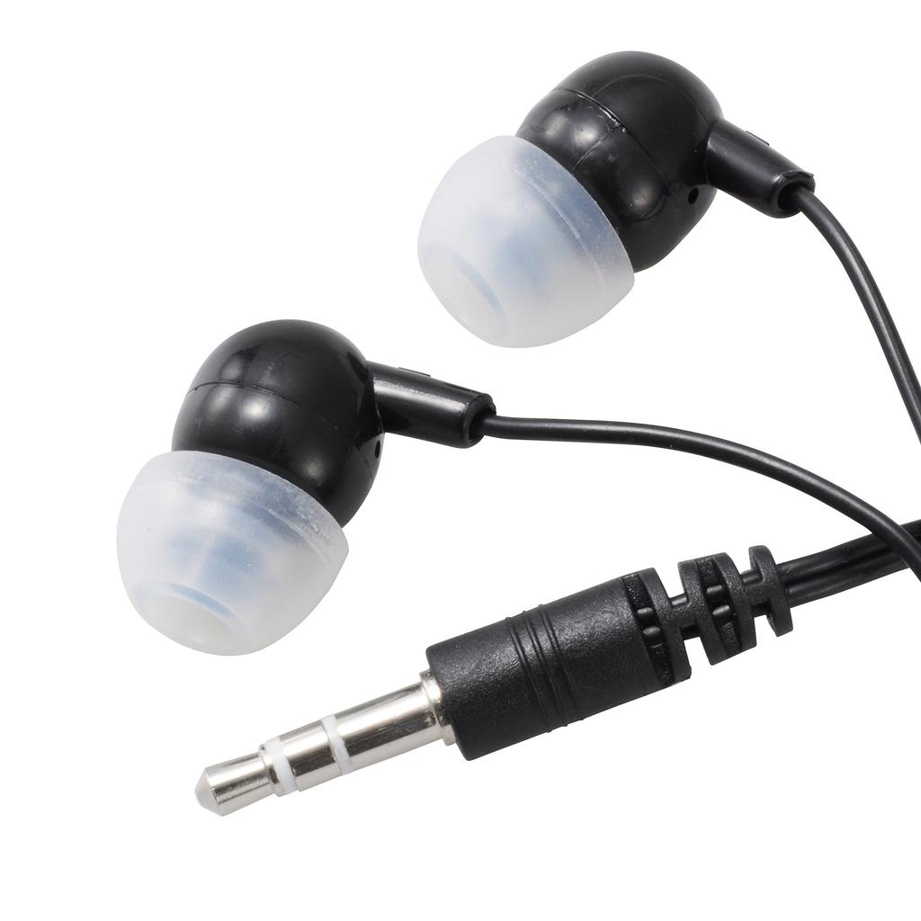 Stereo Earphones Type (3.5 I Plug/1.2m)